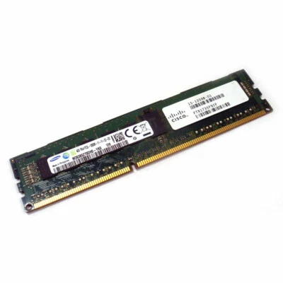 Cisco UCS-MR-1X041RY-A 4GB DDR3 1600mhz RDIMM - Image 1 of 4