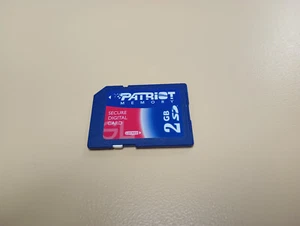 Patriot 2GB SD Camera Memory Card - Picture 1 of 2