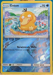 POKEMON - Sonne & Mond - Enton - 28/149 - REVERSE HOLO - deutsch - Bild 1 von 1