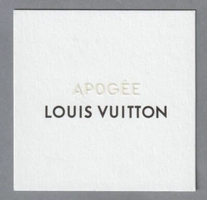 Carte publicitaire- advertising card - Apogée de Louis Vuitton - Picture 1 of 1
