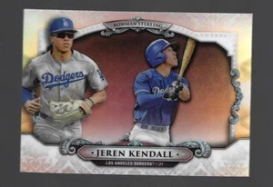 2018 BOWMAN STERLING JEREN KENDALL REFRACTOR - Picture 1 of 1