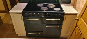 Belling Farmhouse 100cm Electric Range Cooker - Picture 1 of 13