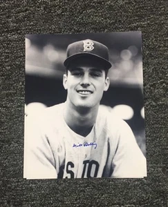 Milt Bolling Auto 8 X 10 Boston Red Sox Signed - Picture 1 of 1