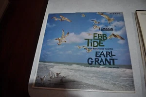 Earl Grant Ebb Tide And Other Instrumental Favorites Decca DL 4165 LP Vinyl VG - Picture 1 of 2