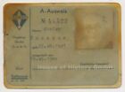 119922 A Ausweis der ARADO Flugzeug Werke GmbH Werk Rathenow Mai 1944 SELTEN