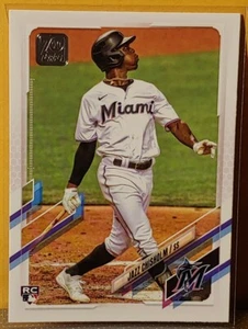 Jazz Chisholm Topps 2021 Baseball Series 2 #538 Rookie Card RC Miami Marlins - Picture 1 of 2