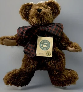 TBC Vintage 1985-99 Boyd's Bears FIDELITY B MORGAN 'Burke' Has Tag And Bow - Bild 1 von 9
