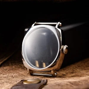 Watch Case Stainless Steel 44\14mm ETA 6498 Movement - Picture 1 of 3