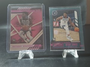 ANTHONY EDWARDS 2020-21 Panini Chronicles XR & Playbook #295 Pink Rookies