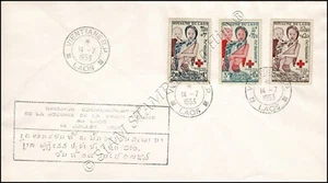 Red Cross 1953 -FDC(I)-I- - Picture 1 of 1