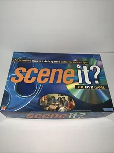 Mattel Scene It? The DVD Board Game  - Picture 1 of 3