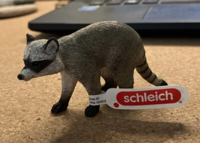 #032# Schleich Wild Life Waschbär - Bild 1 von 4