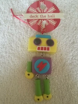 braço faltando robô deck the hall - Imagem 1 de 4