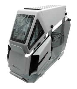 Thermaltake AH T200 Snow Edition PC-Chassis Micro-ATX Gaming Computer Case NEW - Picture 1 of 13