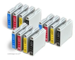 Juegos de cartuchos de tinta de impresora compatibles LC970 x3 - Imagen 1 de 1