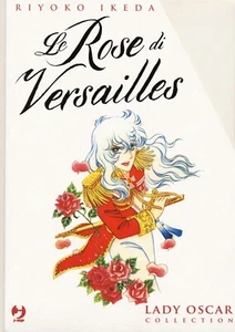 Ryoko Ikeda LADY OSCAR COLLECTION - LE ROSE DI VERSAILLES BOX (VOL 1-5) J-Pop - Foto 1 di 3