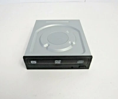 Lite-On IHAS124-04 Internal 24x DVD±RW DL Black 5.25" SATA DVD     23-4 - Image 1 of 4