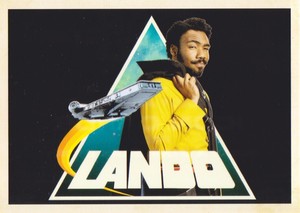 2018 Solo A Star Wars Story Icons #I-3 Lando Calrissian