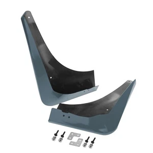 Guardabarros trasero para Corvette C8 2020-2023 gris hipersónico ABS - Imagen 1 de 2