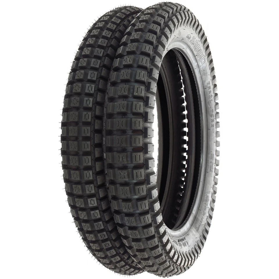 Shinko SR241 Tire Set Moto Motocross Honda CRF250R - 2004-2018 - Изображение 1 из 1