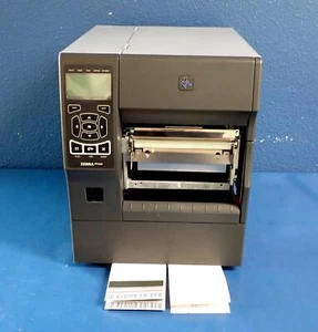Zebra ZT420 Thermal Label Printer | 4,077 Labels 37,601" Use | ZT42062-T410000Z - Picture 1 of 13