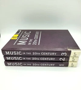 Music in the 20th Century (3 Vol Set) hardcover Used - Previous Library Books - Picture 1 of 5
