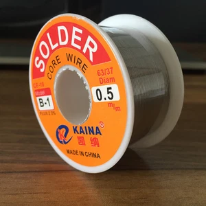 0.5mm Tin Lead Solder Wire Melt Rosin Core Soldering Wire 100g Free Shipping - Picture 1 of 1