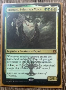 Mtg Custom Commander Trostani, Selesnya Voice. White And Green Commander, Life. - Picture 1 of 11