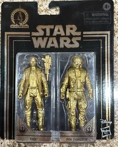 Disney Star Wars Skywalker Saga - GOLD Finn & Poe Dameron NEU - Bild 1 von 3