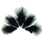 Small Marabou Feathers 50 Per Pack - 3 - 8 cm - Mini Fluffy & Soft -  7 Colours
