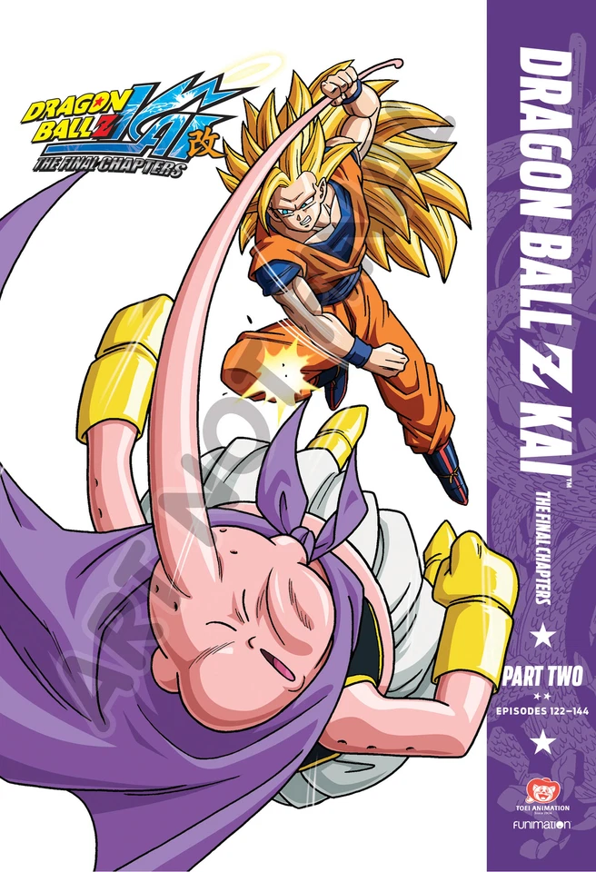 Dragon Ball Z Kai: The Final Chapters - Part Two (DVD, 2017)