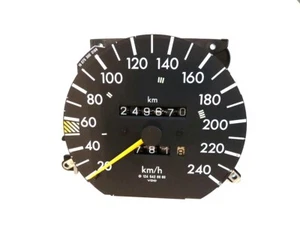 Mercedes S124 TE A1245426669 Speedometer Tachometer without ASD - Picture 1 of 2