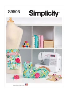 Simplicity 9506 Nähen Organizer Zubehör Nähen Muster Fähigkeit: Einfach - Picture 1 of 7