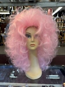 SIN CITY WIGS BIG SASSY. Barbie look.  Baby Pink For Fun Halloween Wigs Vegas Do