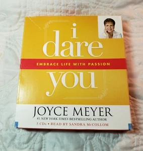 I Dare You Embrace Life with Passion by Joyce Meyers  5 CDs Read by McCollom 714 - Bild 1 von 7