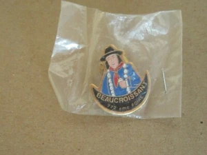 Pin's sous Sachet Jamais Ouvert Beaucroissant 772 ème Foire - Picture 1 of 2