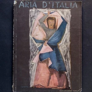 Rivista Aria D'Italia Inverno 1939-40 Edizioni Daria Guarnati Domus Gio' Ponti - Bild 1 von 4