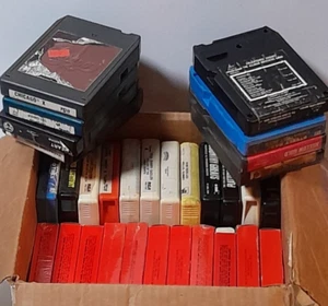 8 Track Tape Mixed Lot of 31 - Foto 1 di 6