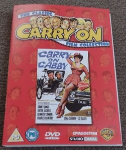 The Classic Carry On Film Collection - Carry On Cabby (DVD, 2004) *No Case