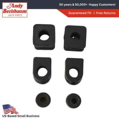 Juego de 6 bujes de barra estabilizadora exterior interior superior cuerpo B Plymouth Fury Savoy 1963-1964 Foto 1 de 3