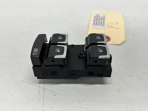 10-16 CADILLAC SRX FRONT LEFT POWER MASTER WINDOW CONTROL SWITCH, OEM LOT3551 - Picture 1 of 7