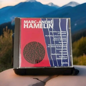 Marc-André Hameli Marc-André Hamelin: Variations On a Theme of Paganini/.. (CD) - Bild 1 von 4