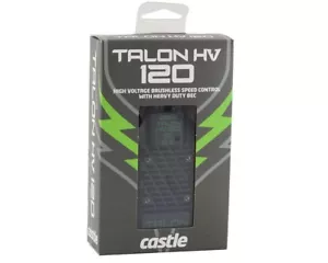 Castle Creations Talon 120 Brushless Helicopter ESC Phoenix Talon HV 120A ICE - Picture 1 of 6