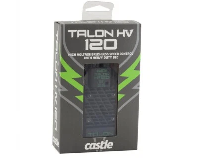 Castle Creations Talon 120 Brushless Helicopter ESC Phoenix Talon HV 120A ICE - Image 1 of 4
