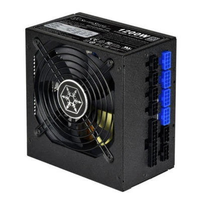 Silverstone SST-ST1200-PTS Strider 1200W 80 Plus Platinum Power Supply - Image 1 of 4