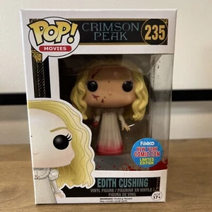 Funko Crimson Peak Edith Cushing Comic Con Variant Figura in Vinile Pop - Foto 1 di 6