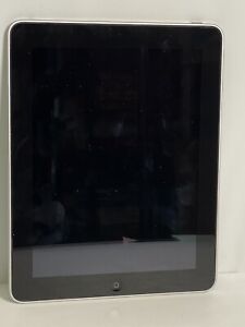 iPad A1219 EMC2311 Tablet 16GB first gen PLEASE READ preowned parts and repair