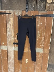 Reebok SpeedWick Leggings Bottoms Women's Size UK Medium Fitted Stretch - Picture 1 of 14