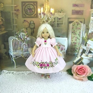 Summer Dress for 13 " Little Darling doll clothes Dianna Effner doll outfit