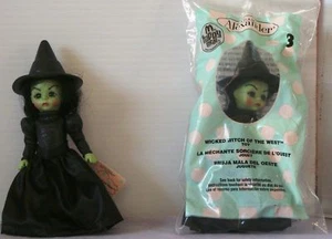 McD 2007 Madame Alexander Puppe Serie #3 BÖSE HEXE DES WESTENS 5" mit Etikett NEU IN VERPACKUNG - Bild 1 von 3
